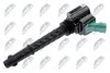 КОТУШКА ЗАПАЛЮВАННЯ | FIAT PUNTO 1.4 12-, 500X 1.4 14-, ALFA ROMEO GIULIETTA 1.4 10-, MITO 1.4 09- ECZFT019