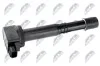 КОТУШКА ЗАПАЛЮВАННЯ | HONDA ACCORD 2.4 2008-,CROSSTOUR 2.4 2012-,CIVIC SI 2.4 2012-,CRV 2.4I 16V 2009.09-,ACURA ILX 2.4 2014- ECZHD015