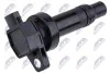 КОТУШКА ЗАПАЛЮВАННЯ | HYUNDAI I20 1.4,1.6 08-, I30 1.4, 1.6 06-, KIA CEED 1.4,1.6 06-, RIO III 1.4 CWT 11- NTY ECZHY504 (фото 2)