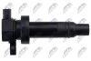 КОТУШКА ЗАПАЛЮВАННЯ | HYUNDAI I20 1.4,1.6 08-, I30 1.4, 1.6 06-, KIA CEED 1.4,1.6 06-, RIO III 1.4 CWT 11- NTY ECZHY504 (фото 3)