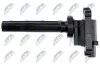 КОТУШКА ЗАПАЛЮВАННЯ | MITSUBISHI SPACE STAR 1.3,1.6 98-, LANCER 00- 1.3, 1.6, CARISMA 1.6 96-06, SUZUKI SWIFT 1.6 05- NTY ECZMS001 (фото 3)