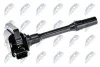 КОТУШКА ЗАПАЛЮВАННЯ | MITSUBISHI CARISMA (DA) 1.8 GDI 00-, PAJERO PININ 1.8, 2.0 01-, SPACE STAR 1.8 GDI 01-, VOLVO S40 I 1.8 I 01- NTY ECZMS003 (фото 1)