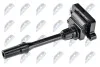 КОТУШКА ЗАПАЛЮВАННЯ | MITSUBISHI CARISMA (DA) 1.8 GDI 00-, PAJERO PININ 1.8, 2.0 01-, SPACE STAR 1.8 GDI 01-, VOLVO S40 I 1.8 I 01- NTY ECZMS003 (фото 2)