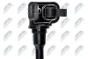 КОТУШКА ЗАПАЛЮВАННЯ | MITSUBISHI CARISMA (DA) 1.8 GDI 00-, PAJERO PININ 1.8, 2.0 01-, SPACE STAR 1.8 GDI 01-, VOLVO S40 I 1.8 I 01- NTY ECZMS003 (фото 4)