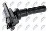 КОТУШКА ЗАПАЛЮВАННЯ | MITSUBISHI OUTLANDER 2.0I 16V 2003.02-, 2.0IT 16V 05.07-, LANCER 2.0I 16V CS9A/CS9W 03.06- ECZMS012