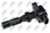 КОТУШКА ЗАПАЛЮВАННЯ | MAZDA 6 07- 2.0 MZR, 2.5 MZR, CX-7 07- 2.3 MZR DISI TURBO, 3 (BK) 03-09 2.0, 2.3 MPS NTY ECZMZ002 (фото 1)