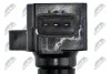 КОТУШКА ЗАПАЛЮВАННЯ | MAZDA 6 07- 2.0 MZR, 2.5 MZR, CX-7 07- 2.3 MZR DISI TURBO, 3 (BK) 03-09 2.0, 2.3 MPS NTY ECZMZ002 (фото 4)