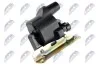 КОТУШКА ЗАПАЛЮВАННЯ | MAZDA 323, 323F 1.3, 1.3I, 1.6, 1.6I, 1.8I 16V BG 89.06-, 1.3 16V, 1.3I 16V, 1.6 16V, 1.6I 16V 90.08- NTY ECZMZ004 (фото 2)