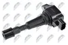 КОТУШКА ЗАПАЛЮВАННЯ | MAZDA 3 1.3I 16V, 1.6I 16V 2006.03-, 2 1.3I 16V, 1.5I 16V 2007.06- ECZMZ013