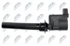 КОТУШКА ЗАПАЛЮВАННЯ | MAZDA 6 3.0I 24V 2002.07-,MPV 3.0I 24V 2002.03- NTY ECZMZ020 (фото 3)