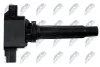 КОТУШКА ЗАПАЛЮВАННЯ | MAZDA 2 1.5 2014-,3 1.5,2.0 2013-,6 2.0,2.5 2013-,CX-3 2.0 2015-,CX-5 2.0 2011- NTY ECZMZ022 (фото 3)
