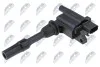 КОТУШКА ЗАПАЛЮВАННЯ | MAZDA 626 GE 2.0 92-97, MPV II 2.0 00-02 ECZMZ028