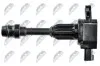 КОТУШКА ЗАПАЛЮВАННЯ | NISSAN MICRA III (K12) 1.0 16V, 1.2 16V, 1.4 16V, NOTE (E11) 1.4 06-, MICRA C+C (K12) 1.4 16V 05- NTY ECZNS001 (фото 3)