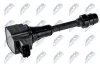 КОТУШКА ЗАПАЛЮВАННЯ | NISSAN PRIMERA (P12) 2.0 02-, X-TRAIL (T30) 2.0, 2.0 4WD, 2.5, 2.5 4WD, TEANA I 2.0 03-08 ECZNS004