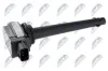 КОТУШКА ЗАПАЛЮВАННЯ | NISSAN QASHQAI/QASHQAI +2 1.6, 2.0, TIIDA 1.6, 2.0 07-, NOTE 1.6 06-, RENAULT LAGUNA III 2.0 16V 07- NTY ECZNS005 (фото 1)