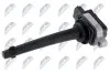КОТУШКА ЗАПАЛЮВАННЯ | NISSAN QASHQAI/QASHQAI +2 1.6, 2.0, TIIDA 1.6, 2.0 07-, NOTE 1.6 06-, RENAULT LAGUNA III 2.0 16V 07- NTY ECZNS005 (фото 2)