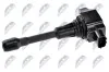 КОТУШКА ЗАПАЛЮВАННЯ | INFINITI EX 35 08-, NISSAN MURANO 3.5 V6 4X4 08-, RENAULT LAGUNA III 3.5 V6 08- NTY ECZNS007 (фото 1)