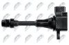 КОТУШКА ЗАПАЛЮВАННЯ | INFINITI FX-35 03-, M35 06-, G35 03-, NISSAN MURANO 03-, 350Z 03-, MAXIMA A33 03- /МОТОРЫ 3.5/ NTY ECZNS009 (фото 3)