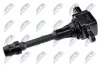 КОТУШКА ЗАПАЛЮВАННЯ | NISSAN ALMERA N16 1.5, 1.8 00-, PRIMERA P11/P12 1.6, 1.8 96-, ALMERA TINO 1.8 00- NTY ECZNS010 (фото 1)