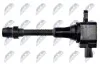 КОТУШКА ЗАПАЛЮВАННЯ | NISSAN ALMERA N16 1.5, 1.8 00-, PRIMERA P11/P12 1.6, 1.8 96-, ALMERA TINO 1.8 00- NTY ECZNS010 (фото 3)