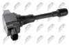 КОТУШКА ЗАПАЛЮВАННЯ | NISSAN JUKE 1.6I 16V 10.07-,QASHQAI 1.6I 16V 10.09-,2.0I 16V 07.03- ECZNS013