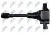 КОТУШКА ЗАПАЛЮВАННЯ | NISSAN JUKE 1.6I 16V 10.07-,QASHQAI 1.6I 16V 10.09-,2.0I 16V 07.03- NTY ECZNS013 (фото 3)