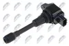 КОТУШКА ЗАПАЛЮВАННЯ | INFINITY QX70 5.0 13-, FX 5.0 08-13, NISSAN NOTE 1.2 13-, NAVARA/FRONTIER III 2.5 05-14, RENAULT KOLEOS 2.5 08-, TIIDA/VERSA 1.6 13- ECZNS022