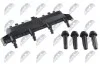 КОТУШКА ЗАПАЛЮВАННЯ | CITROEN C2 1.1 2005-,1.4 2003-,C3 1.1 2005-,1.4 2002-,C3 II 1.1,1.4 2009-,PEUGEOT 207 1.4 2006- NTY ECZPE003 (фото 1)
