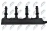 КОТУШКА ЗАПАЛЮВАННЯ | OPEL CORSA 09- 1.2, 1.2 LPG, 1.4, 1.4 LPG, ASTRA 09- 1.4, 1.4 TURBO, 1.4 LPG CHEVROLET CRUZE 09- NTY ECZPL002 (фото 3)