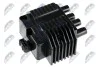 КОТУШКА ЗАПАЛЮВАННЯ | OPEL ASTRA F 92-98, 1.4 I, 1.4 SI, 1.4 I 16V, 1.6 I, 1.6 I, 1.6 SI, 1.6 16V,TIGRA 1.4I,1.6I /DELCO REMY/ NTY ECZPL006 (фото 1)
