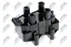 КОТУШКА ЗАПАЛЮВАННЯ | OPEL ASTRA F 1.8I 1993.06-,ASTRA G 2.0I 1998.02-,CALIBRA A 2.0 1994.02-,VECTRA A 2.0 1994.06-,VECTRA B 2.0 1995.10- NTY ECZPL009 (фото 1)