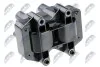 КОТУШКА ЗАПАЛЮВАННЯ | OPEL ASTRA F 1.8I 1993.06-,ASTRA G 2.0I 1998.02-,CALIBRA A 2.0 1994.02-,VECTRA A 2.0 1994.06-,VECTRA B 2.0 1995.10- NTY ECZPL009 (фото 2)