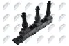 КОТУШКА ЗАПАЛЮВАННЯ | OPEL AGILA A 1.0 2000.09-,CORSA B 1.0 1996.11-,CORSA C 1.0 2000.09-,CORSA D 1.0 2006.07- ECZPL025