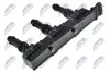 КОТУШКА ЗАПАЛЮВАННЯ | OPEL AGILA A 1.0 2000.09-,CORSA B 1.0 1996.11-,CORSA C 1.0 2000.09-,CORSA D 1.0 2006.07- NTY ECZPL025 (фото 2)