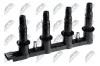 КОТУШКА ЗАПАЛЮВАННЯ | OPEL ASTRA J 1.6 2009.12-,MOKKA 1.6 2012.06-,CHEVROLET TRAX 1.6 2012.12- ECZPL028