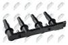 КОТУШКА ЗАПАЛЮВАННЯ | OPEL ASTRA J 1.6 2009.12-,MOKKA 1.6 2012.06-,CHEVROLET TRAX 1.6 2012.12- NTY ECZPL028 (фото 2)