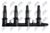 КОТУШКА ЗАПАЛЮВАННЯ | OPEL ASTRA J 1.6 2009.12-,MOKKA 1.6 2012.06-,CHEVROLET TRAX 1.6 2012.12- NTY ECZPL028 (фото 3)