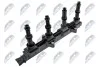 КОТУШКА ЗАПАЛЮВАННЯ | OPEL SIGNUM 2.2 2003.05-,VECTRA C 2.2 2003.10-,ZAFIRA 2.2 2005.07- NTY ECZPL034 (фото 1)