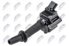 КОТУШКА ЗАПАЛЮВАННЯ | OPEL ASTRA K 1.0-1.4 15-, CORSA E 1.0 14-, INSIGNIA B 1.5 17-, ADAM 1.0 14-18 ECZPL045