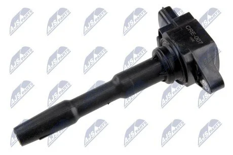 КОТУШКА ЗАПАЛЮВАННЯ | RENAULT CLIO 0.9TCE/1.2TCE 2012.11-,CAPTUR 0.9TCE/1.2TCE 2013.06-,MEGANE 1.2TCE 2012- NTY ECZRE007