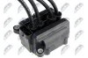 КОТУШКА ЗАПАЛЮВАННЯ | RENAULT CLIO II 1.0I 16V,1.2I 16V 2001.01-,KANGOO 1.2I 16V 2001.06-/3 КРЕПЛЕНИя/ NTY ECZRE011 (фото 3)