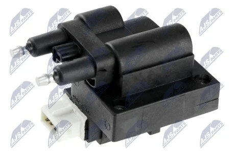 КОТУШКА ЗАПАЛЮВАННЯ | RENAULT LAGUNA 2.0 1995.06-,MEGANE 1.6 1996.01-,VOLVO S40 1.6,1.8,2.0 1995.07- /СЕРАя КОСТЬ/ NTY ECZRE019