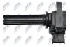 КОТУШКА ЗАПАЛЮВАННЯ | SAAB 9-3 1.8T, 2.0T 2002.09-,OPEL VECTRA C 2.0T 2003.03- NTY ECZSA002 (фото 3)
