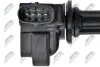 КОТУШКА ЗАПАЛЮВАННЯ | SAAB 9-3 1.8T, 2.0T 2002.09-,OPEL VECTRA C 2.0T 2003.03- NTY ECZSA002 (фото 4)