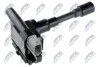 КОТУШКА ЗАПАЛЮВАННЯ | SUZUKI BALENO 1.3,1.3I16V,1.6I16V,GRAND VITARA II 1.6 4X4 05-,SWIFT 1.3,1.5,1.6 05-,LIANA 1.3,1.6 02-,IGNIS 1.3 03-,FIAT SEDICI 1.6 06-, SUBARU JUSTY ECZSU000