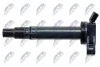 КОТУШКА ЗАПАЛЮВАННЯ | TOYOTA YARIS 1.3I 16V 2008-,1.3 2011-,URBAN CRUISER 1.3I 16V 2009-,COROLLA 1.3I 16V 2008-,AURIS 1.3I 16V (FRA,JAP) 2008- NTY ECZTY006 (фото 3)