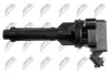 КОТУШКА ЗАПАЛЮВАННЯ | TOYOTA COROLLA ZZE111 (4ZZFE) 1.4I 16V 1999.10<-->2001.11 NTY ECZTY008 (фото 3)