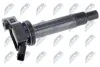 КОТУШКА ЗАПАЛЮВАННЯ | LEXUS RX300/RX330/RX350 07.00- (1MZFE), TOYOTA CAMRY MCV30 3.0I 24V 08.01-04.06-, SIENNA 3.0I 24V 08.97-12.02 ECZTY011