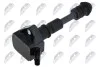 КОТУШКА ЗАПАЛЮВАННЯ | ENG. 1.5-2.0, VOLVO S60 II,III 15-, S90 II 2.0 16-, V40 2.0 14-19, V60 I,II 15-, V70 III 15-, V90 II 16-,  XV40 17-, XC60 I,II 13-, XC70 II 13-16, XC90 II 15- ECZVV006