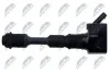 КОТУШКА ЗАПАЛЮВАННЯ | ENG. 1.5-2.0, VOLVO S60 II,III 15-, S90 II 2.0 16-, V40 2.0 14-19, V60 I,II 15-, V70 III 15-, V90 II 16-, XV40 17-, XC60 I,II 13-, XC70 II 13-16, XC90 II 15- NTY ECZVV006 (фото 3)
